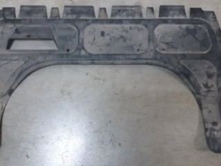 Дефлектор бампера нижний, ориг. номер 6Q0825237R, SKODA FABIA 2007-2010