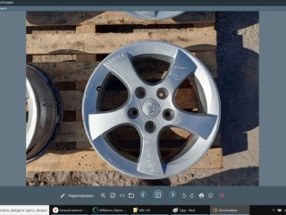 Диски колесные комплект, Kia Ceed