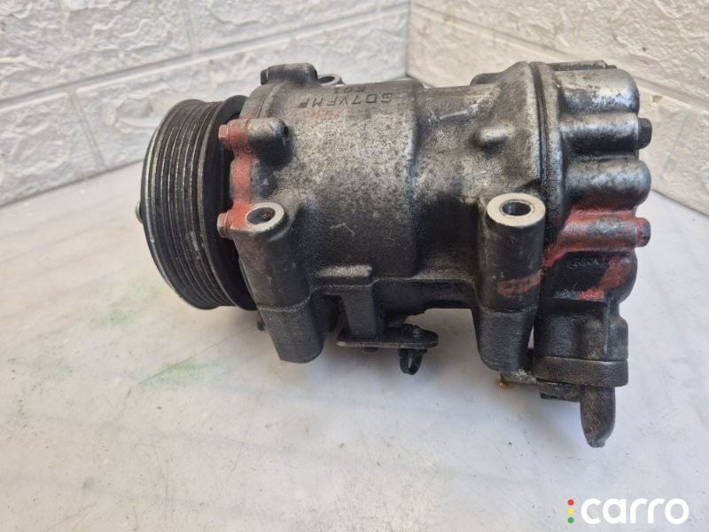 Компрессор кондиционера PEUGEOT BOXER 2014-2024, DW10, 9819711380, фото 1