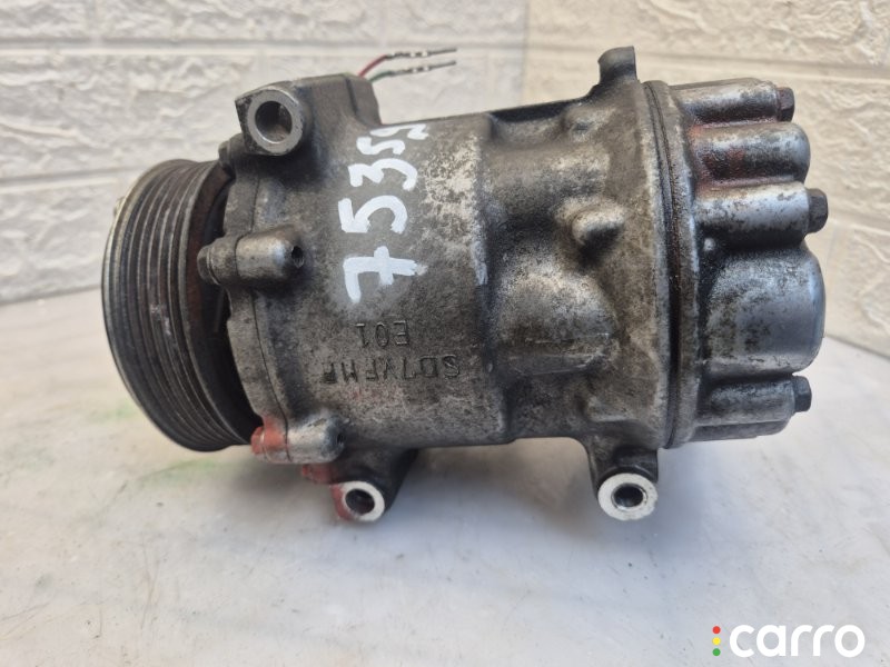 Компрессор кондиционера PEUGEOT BOXER 2014-2024, DW10, 9819711380, фото 2