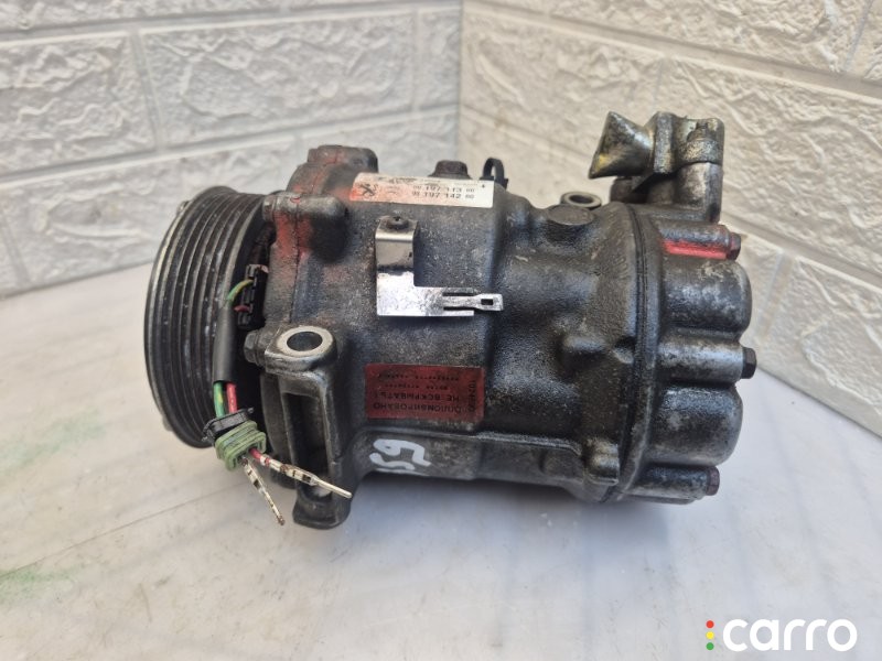 Компрессор кондиционера PEUGEOT BOXER 2014-2024, DW10, 9819711380, фото 3