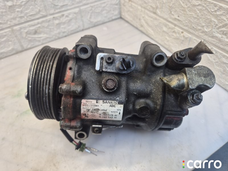 Компрессор кондиционера PEUGEOT BOXER 2014-2024, DW10, 9819711380, фото 6