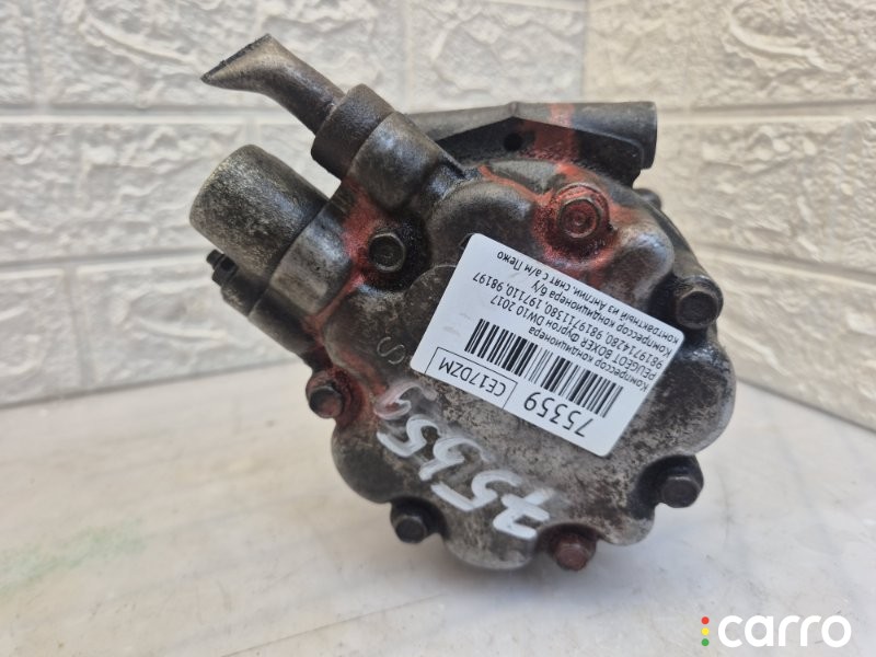Компрессор кондиционера PEUGEOT BOXER 2014-2024, DW10, 9819711380, фото 7