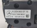 A2049000715 блок управления печки/климат-контроля Mercedes-Benz CLS C218 [рестайлинг] 2016г. - фото №4
