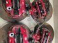 20A21302 комплект тормозов (диски и суппорта) Alfa Romeo Giulietta 3 поколение [рестайлинг] 2019г. - фото №12