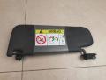 156095854 солнцезащитный козырек правый Alfa Romeo Giulietta 3 поколение [рестайлинг] 2020г. - фото №2