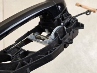 ручка наружная двери передней левой, ориг. номер 7401209, BMW X2 F39 2017-2023