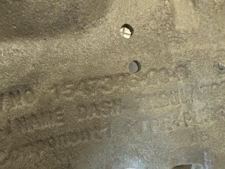 шумоизоляция (термозащита), ориг. номер 1547346-00, Tesla Model 3 1 поколение [рестайлинг] 2017-2021