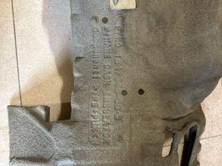 шумоизоляция (термозащита), ориг. номер 1547346-00, Tesla Model 3 1 поколение [рестайлинг] 2017-2021