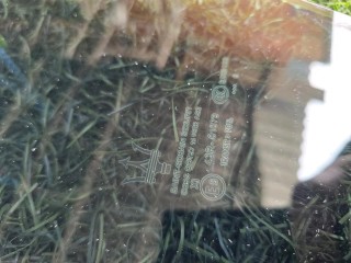 стекло двери передней левой, ориг. номер 670032192, Maserati Levante 1 поколение 2016-2020