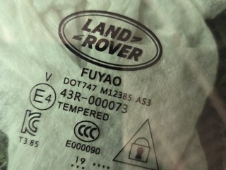 стекло двери задней левой, ориг. номер LR114607, Land Rover Range Rover Evoque 2 поколение 2018-2024