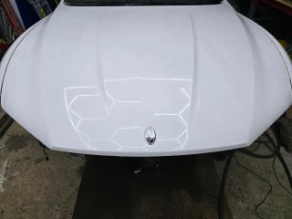 капот, ориг. номер 670033069, Maserati Levante 1 поколение 2016-2020