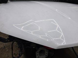 капот, ориг. номер 670033069, Maserati Levante 1 поколение 2016-2020
