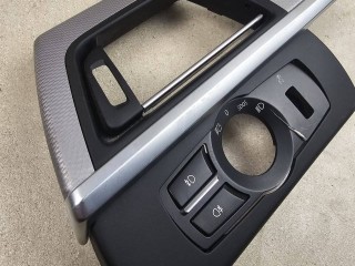 накладка на торпедо (консоль) левая, ориг. номер 07733000, BMW 6 Gran Coupe F06 [рестайлинг] 2015-2017