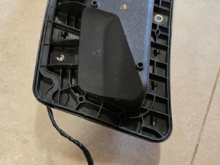 подушка безопасности пешехода, ориг. номер J9C3-16E636-AG, Land Rover Range Rover Evoque 2 поколение 2018-2024