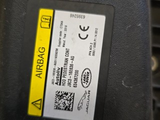 подушка безопасности пешехода, ориг. номер J9C3-16E636-AG, Land Rover Range Rover Evoque 2 поколение 2018-2024