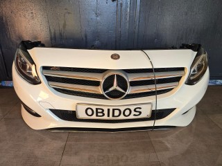 передняя часть (ноускат), ориг. номер A2466200215, Mercedes-Benz B W246 [рестайлинг] 2014-2018