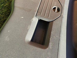 обшивка крышки багажника, ориг. номер 7N0867601, Volkswagen Sharan 2 поколение [рестайлинг] 2015-2022