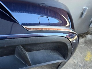 бампер задний, ориг. номер 3AE807417F, Volkswagen Passat B7 2011-2015