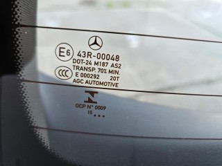 крышка багажника, ориг. номер A2467407500, Mercedes-Benz B W246 [рестайлинг] 2014-2018