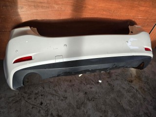 бампер задний, ориг. номер GJR950221, Mazda 6 3 поколение [рестайлинг] 2015-2018
