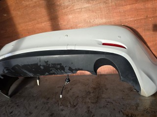 бампер задний, ориг. номер GJR950221, Mazda 6 3 поколение [рестайлинг] 2015-2018