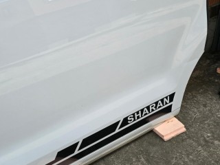 дверь сдвижная левая, ориг. номер 7N0843107AL, Volkswagen Sharan 2 поколение [рестайлинг] 2015-2022