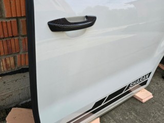дверь сдвижная левая, ориг. номер 7N0843107AL, Volkswagen Sharan 2 поколение [рестайлинг] 2015-2022