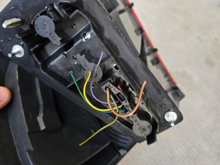 фонарь задний правый, ориг. номер 63212990109, BMW X1 E84 2009-2012