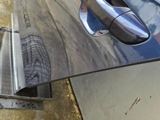 дверь задняя левая, ориг. номер 3AF833055, Volkswagen Passat B7 2011-2015
