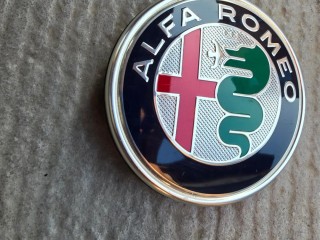 эмблема, ориг. номер 50534924, Alfa Romeo Stelvio 1 поколение [рестайлинг] 2020-2023