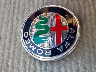 эмблема, ориг. номер 50534924, Alfa Romeo Stelvio 1 поколение [рестайлинг] 2020-2023