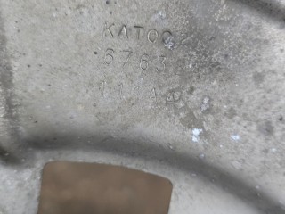 тормозной щиток передний левый, ориг. номер 111AA67638A, Jeep Wrangler 4 поколение 2017-2023