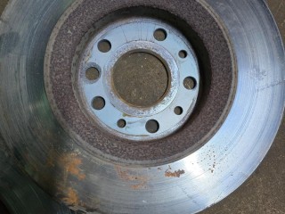 диски тормозные передние, ориг. номер 68250087AB, Jeep Wrangler 4 поколение 2017-2023