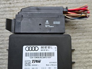 блок управления ручником Audi Q5 8R [рестайлинг] 2012-2017, 8K0907801