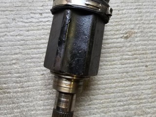 полуось передняя левая, ориг. номер 7591681, BMW X1 E84 2009-2012