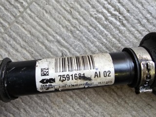 полуось передняя левая, ориг. номер 7591681, BMW X1 E84 2009-2012