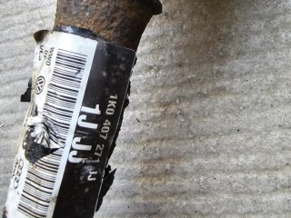 полуось передняя левая, ориг. номер 1K0407271JJ, Volkswagen Passat B7 2011-2015
