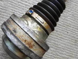 полуось передняя левая, ориг. номер 1K0407271JJ, Volkswagen Passat B7 2011-2015