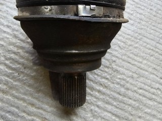 полуось передняя левая, ориг. номер 1K0407271JJ, Volkswagen Passat B7 2011-2015