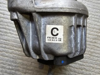 подушка крепления двигателя, ориг. номер 13981112, BMW X1 E84 2009-2012