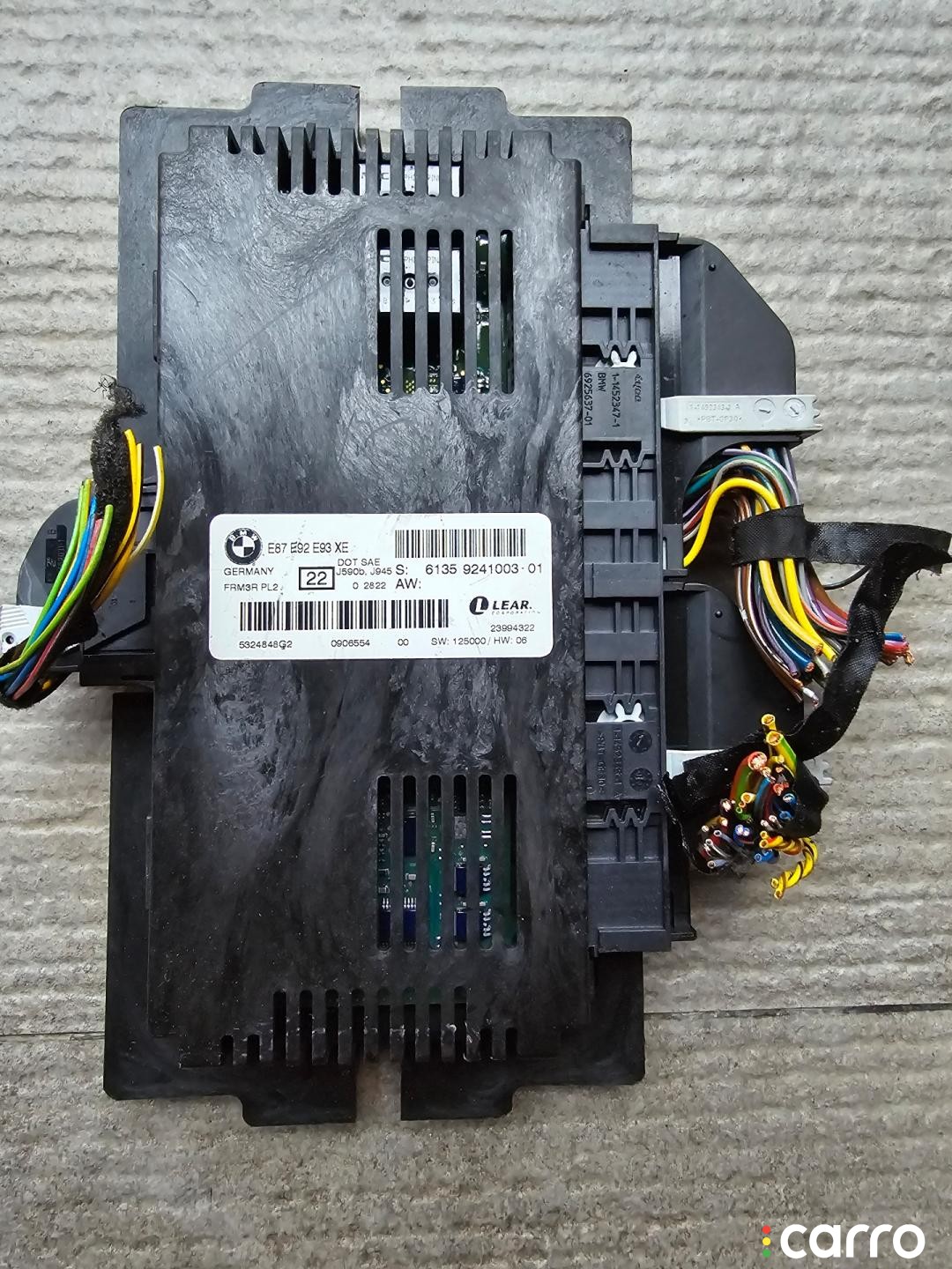 блок управления светом BMW X1 E84 2009-2012, 61359241003, фото 1