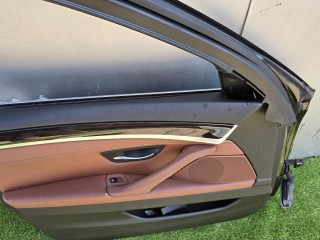 обшивка двери передней левой BMW 5 F10/F11 [рестайлинг] 2013-2017, левый руль, 51417273055
