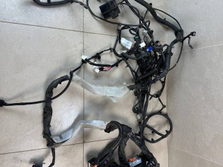 проводка двигателя Infiniti G 4 поколение [рестайлинг]
