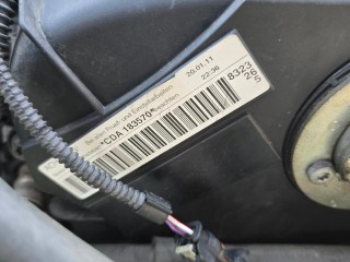 двигатель, ориг. номер CDA, Volkswagen Passat B7 2011-2015