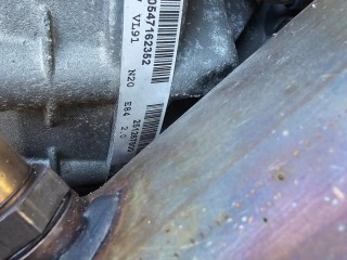двигатель, ориг. номер N20B20, BMW X1 E84 [рестайлинг] 2012-2015