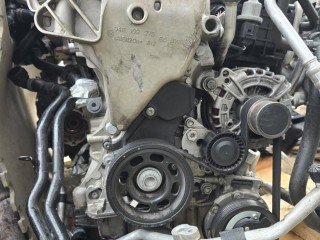 двигатель, ориг. номер CZD, Volkswagen Sharan 2 поколение [рестайлинг] 2015-2022