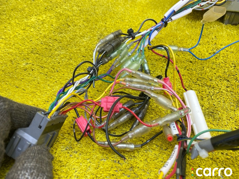 Магнитофон, PANASONIC, Honda CNR500D, фото 15
