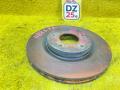 4615A117, 4615A178, GR20804, 09N26411, 09A63721, 09A63720, 4615A075, MN116331, 5230, 4615A159, MN102387, D6F141B, RN1775V тормозной диск MITSUBISHI OUTLANDER 2013г. - фото №2