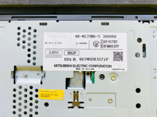 магнитофон, ориг. номер MITSUBISHI, 5376, NR-MZ20MA, MITSUBISHI NRMZ20MA